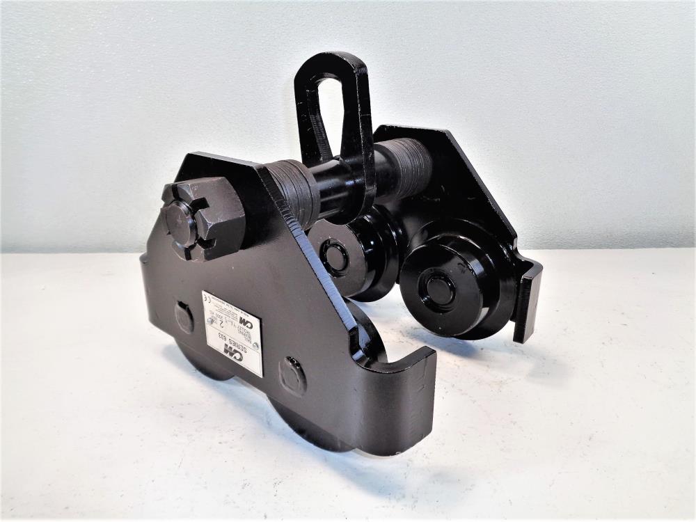 CM 2-Ton Ball Bearing Trolley, Series 633 #YA-S